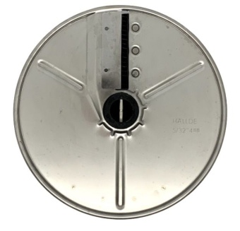 Диск соломка 4x4 мм Hallde 85050